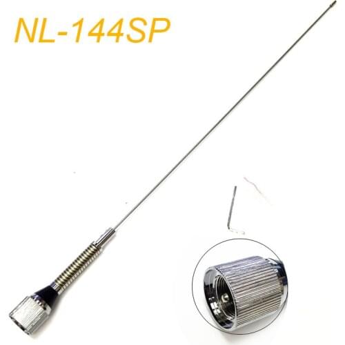 NL-144SP VHF Antenna 144MHz 2.15dBi 100W PL259 Connector for Mobile Radio KT-8900D BJ-218 BJ-318 TH-9000D
