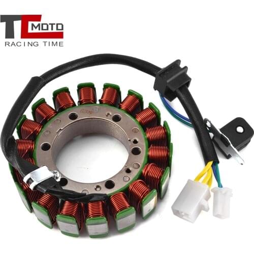 Motorcycle Engine Generator Magneto Stator Coil For Suzuki VL 1500 VL1500 Intruder LC 1998-2004 Replace 32101-10F01 32101-10F00