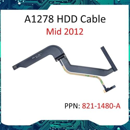 Hard Drive HDD Cable for Macbook Pro 13 A1278 Hard Drive HDD Cable MD101 MD102 821-1480-A 923-0104