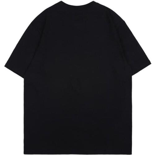 ASAP Funny Portrait Graphic Aesthetics Tshirts Short Sleeve Tops Tees Casual Loose Couple T-shirt Summer New