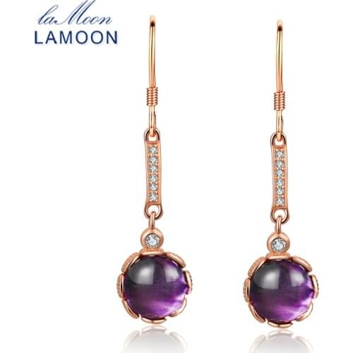 LAMOON Earrings With Stones