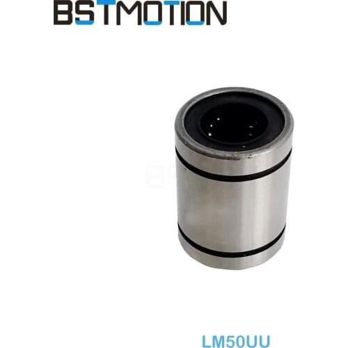 LM50UU Linear Motion Ball Bearing LM50 Linear Bushing for 50mm CNC Liner Rod Shaft 50pcs/lot