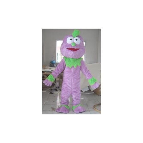 Cute Elmo Mascot Costume Christmas Fancy Dress Halloween Mascot Costume Free Ship