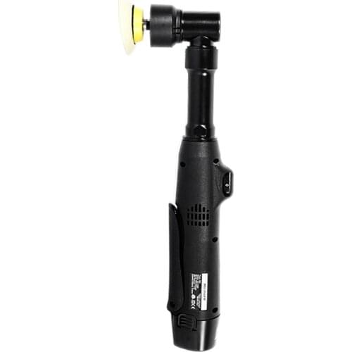 12V Micro Wireless Rotary Electric Mini Double Action Car Polisher RO/DA for Polishing Sanding Cleaning Auto Accessories Kit