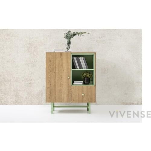 Amara Multi-Purpose Cabinet Living Room cabinet - kitchen cabinet - hall cabinet - office filing cabinet - childrens room cabin