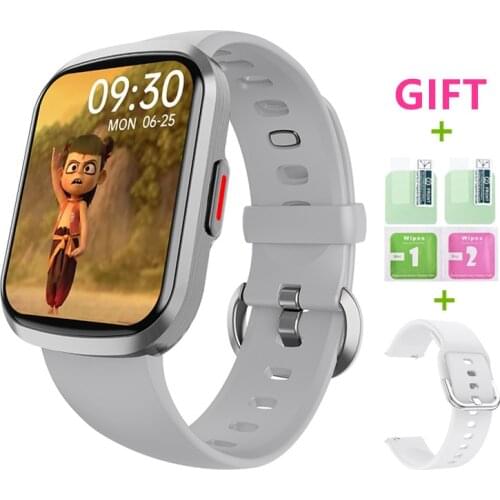 2021 New Smart Watch Men Women Heart Rate Sleep Monitoring Waterproof Fitness Bracelet Sport Smartwatch For Android Apple Xiaomi