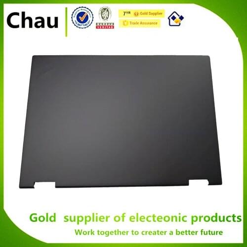 Chau New 02DA048 AQ1SK000360 For Lenovo For ThinkPad X380 Yoga S1 4th Gen LCD Rear Lid Back Cover Top Case Cabinet Housing