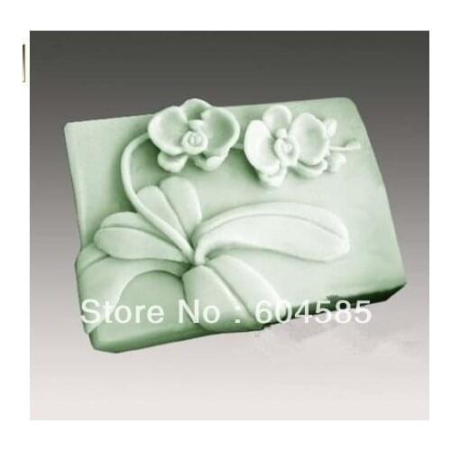 New Grace flower Craft Art Silicone Soap mold Craft Molds DIY Handmade soap molds
