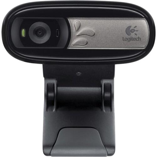 Logitech C170 Original Webcam with Microphone USB Web Cam Camera HD Plug-and-Play, for PC Notebook Laptop Tablet TV BOX