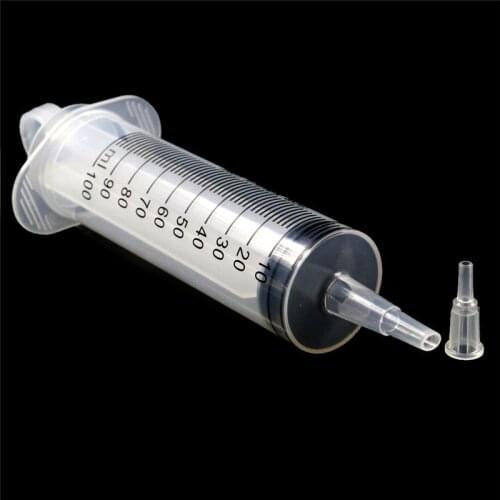 50ml/100ml/150ml Pipette Plastic Hydroponics Nutrient Sterile Health Measuring Syringe Tools Cat Feeding Accessories