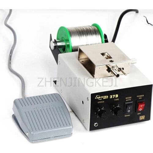 Portable Automatic Out Of Tin Machine Weld Station Send Tin Tool Manual Pedal Controllable Speed Processing Welding Equipment