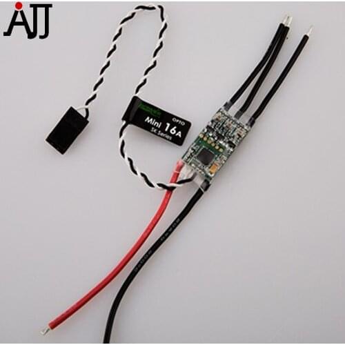 Rctimer OPTO Mini 16A ESC SimonK Firmware Speed Controller 2-4S LiPo SK Series Mini-16A