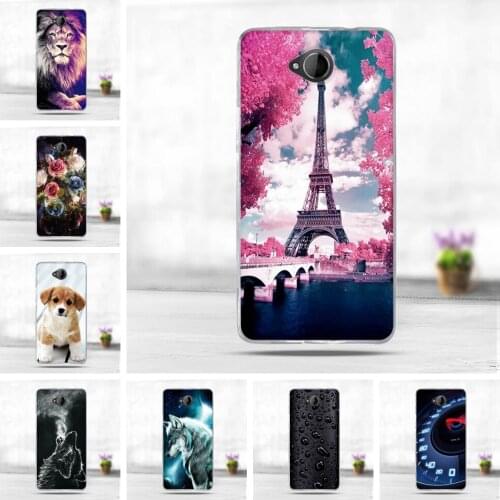 Luxury 3D Soft Silicone TPU Shell For Nokia Microsoft Lumia 650 Case Cute Animal Back Cover Painting For Lumia 650 Phone Cases