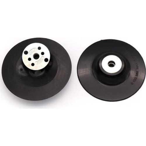 4" 100MM Sandpaper Grinding Discs Steel Paper Trays Straight paper trays