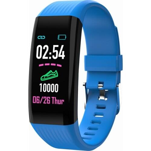 B06 Smart Band Waterproof Heart Rate Clock Activity Fitness Tracker Wristband Pedometer Health Bracelet For Android IOS Phone