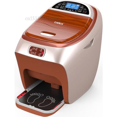 Foot bath electric massage foot bath barrel deep barrel automatic heating foot bath constant temperature home