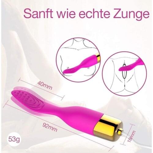 Magical Massager with Cable Control Massager with 12 Vibration Modes USB Rechargeable