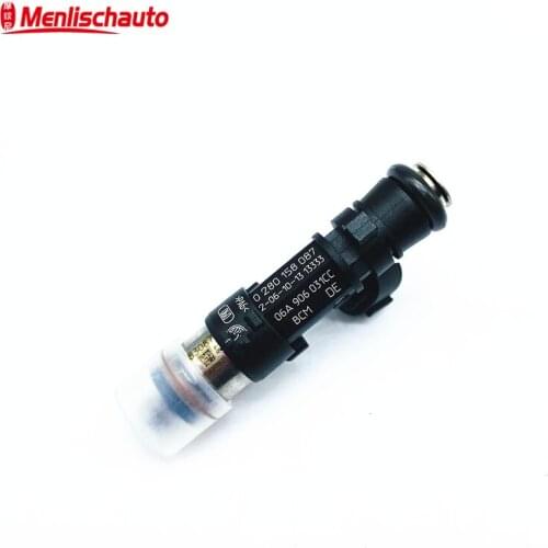 High Quality Fuel Injector OEM 0280158087 06A906031CC For German Car