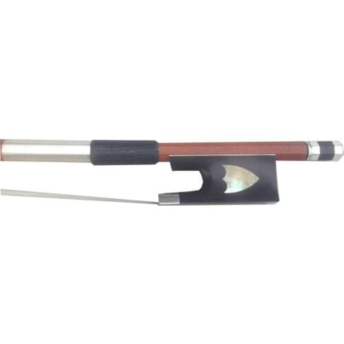 YINFELL 4/4 szie Master Pernambuco VIOLIN BOW NOTE EBONY FROG Nice Quality Ebony and Horsehair Silver Fittings