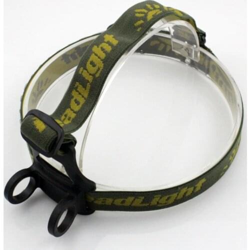 Yupard free shipping headlamp headlight Headband head Belt for Flashlight DIY
