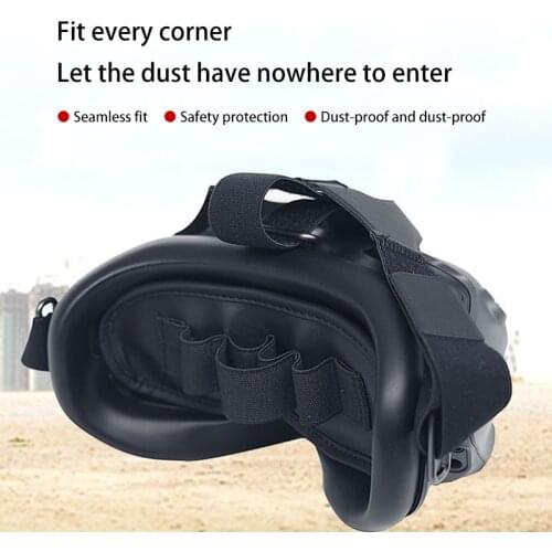 DJI FPV Goggles V2 Dust Protective Pad Integrated Antenna Charging Cable Data Cable Storage Pad Drone Accessories