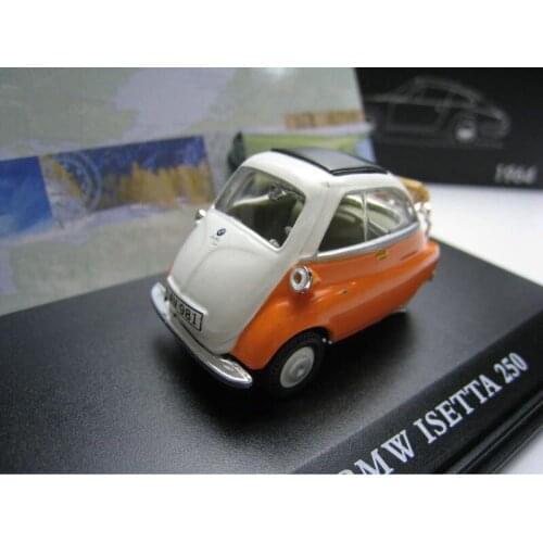 1:43 Diecast Alloy MINI 250 Vehicle Metal Classic Car Model Die-cast Toys Adult Collection Collectible Gifts Souvenir Display