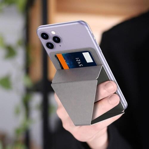 1PCS Ultra-Thin Desktop Bracket Universal Folding Lazy Tablet Stand Portable Mobile Phone Holder Magnetic Adhesive Rack