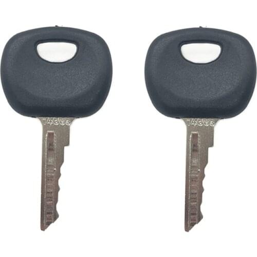 2 Pcs 14685 Ignition Key For Rammax Multiquip Wacker Bomag Deutz Vibromax Heavy Equipment ELI80-0087 Free Shipping