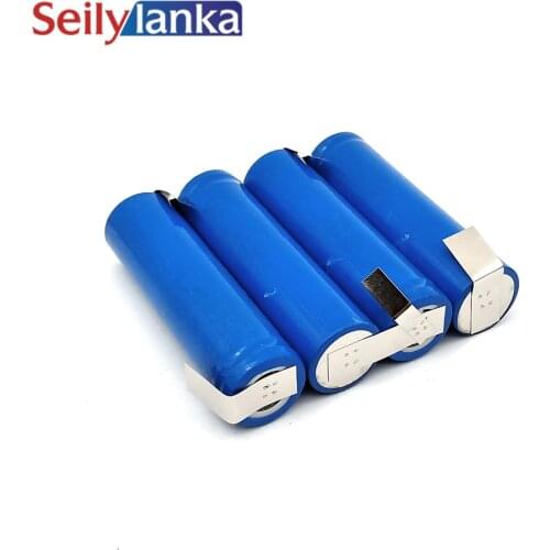 2000mAh for Black Decker 14.4V 18650 Li-ion lithium tool battery pack A1114L A1114L-XJ HP146F4LK for self-installation