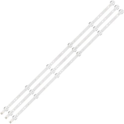 3 Pieces/set 6LED*3V 562mm New For Hisense ChangHong LED Strip SVJ320AG2 130307 32D2000 LB-C320X14 SVJ320AK3 SVJ320AL1