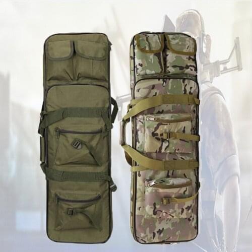 80/95/115cm Tactical Hunting Gun Bag Military Molle Nylon Rifle Case Airsoft Paintball Army Combat Rifle Shotgun Bags