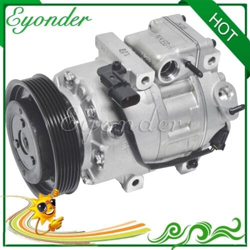 A/C AC Air Conditioning Compressor Cooling Pump for Hyundai Genesis Coupe 3.8L Equus VI 3.8 G6DA G8BA 977013M001 CO 10958C