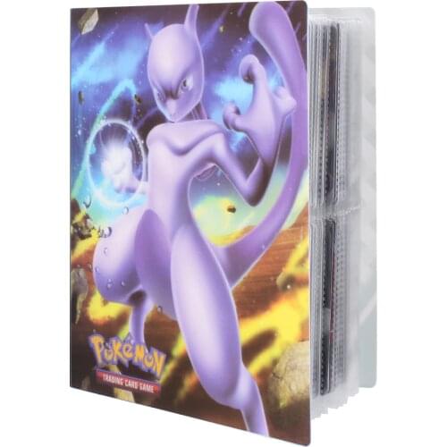 27Styles 240Pcs Holder Album Toys For Novelty Gift Pokemon Cards Book Album Book Top Loaded List Playing Cards