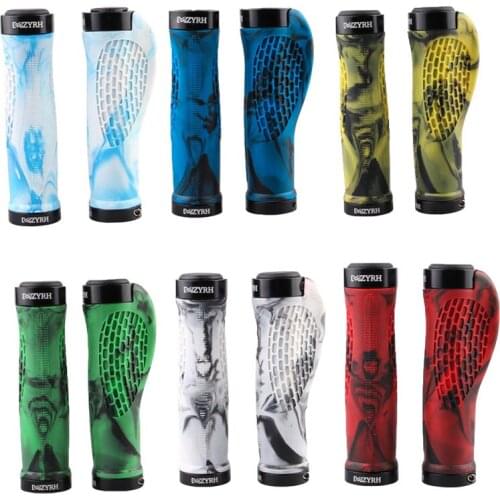 Mountain Bicycle Grips Anti-slip Bike Grip mtb handlebar grips Lockable Bike Bar ends stunt scooter Grips Bicycle Accessories
