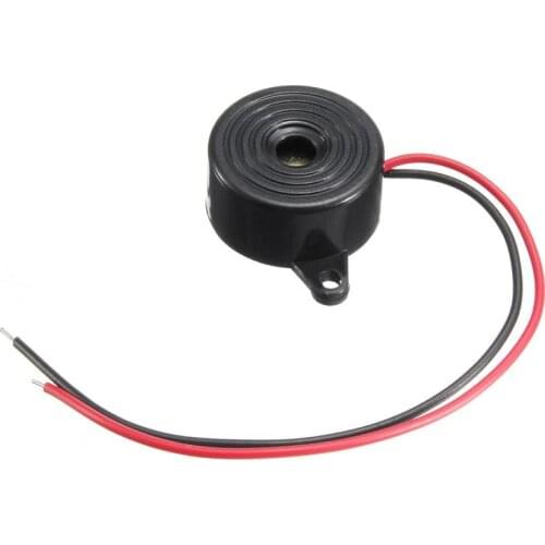 Auto Car 95DB Emergency Alarm Car Speakers DC 3-24V 5V 1Car 12V Beep Piezo Electronic Buzzer Alarm 95DB Continuous Sound Beeper