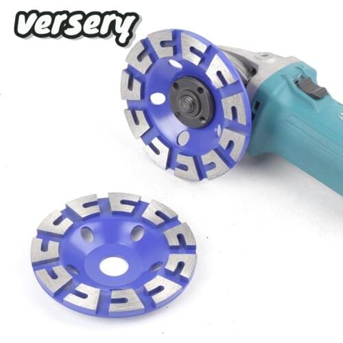 Free Shipping 1PC 125mm Diamond Grinding Wheel Disc Carving Bowl Shape Grinding Cup For Concrete Granite Stone Ceramic Polishing