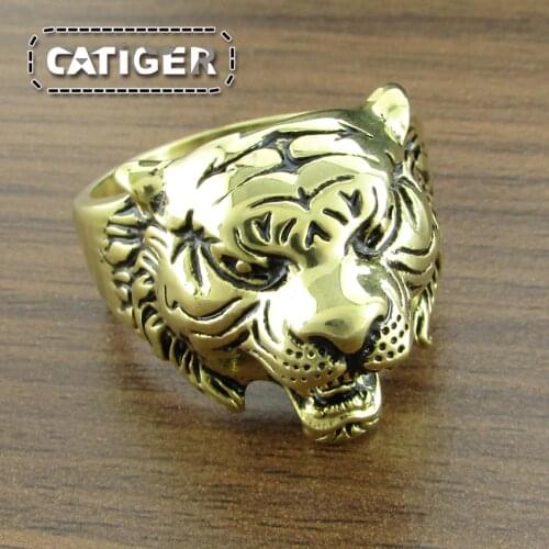 Catiger Antique Rings