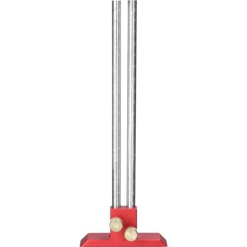 Woodworking Double Head Scriber Ruler 0-200mm Wood Marking Gauge Mortise Scribe Tool for Carpenter