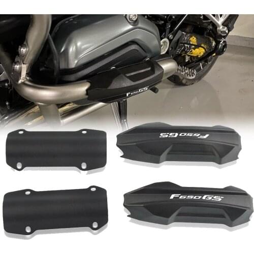 Engine Crash bar Protection Bumper Decorative Guard Block 25mm All Motorcycle FOR BMW F650GS F 650GS F650 GS 2008 2009 2010-2012