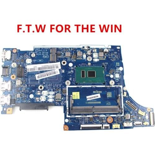 For lenovo 510S-13ISK laptop motherboard BIUS0 LA-D441P CPU i5 6200U DDR4 100% Test OK