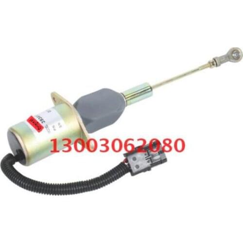 Fuel Shut Off Solenoid 3934177 SA-4697-24 ,24V Free Shipping