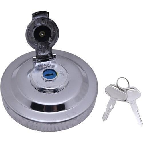 Holdwell Fuel Cap W/787 Keys 20Y-04-11160 423-04-11362 For Komatsu Equipment Locking PC-6
