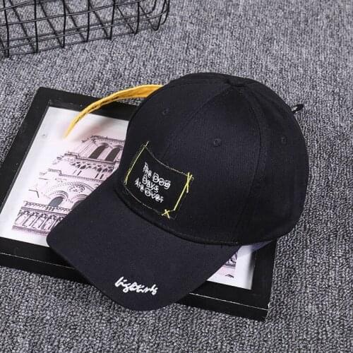 Men And Women New Pattern The Korean Ribbon Peaked baseball trucker Cap Leisure Hat summer snapback bone casquette caps outdoor