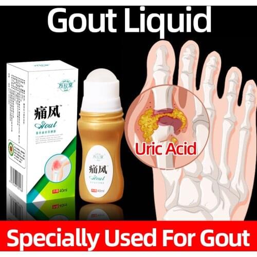Chinese Herbal Medicine Gout Treatment Spray Relief Joint Bone Pain-efficient Neuralgia Acid Health Care Liquid