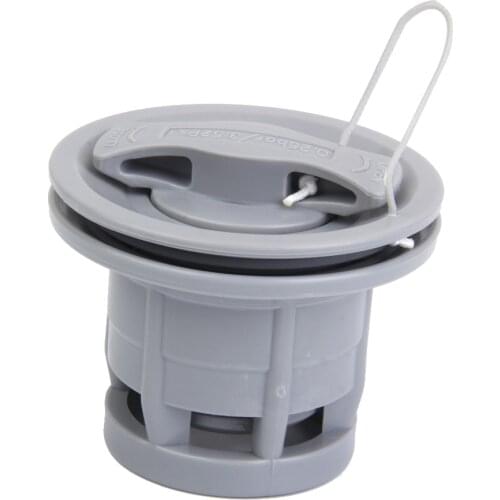 MagiDeal Air Valve Inflatable Boat Tender Raft Dinghy Kayak Canoe Grey Double Seal Leak Protection POM