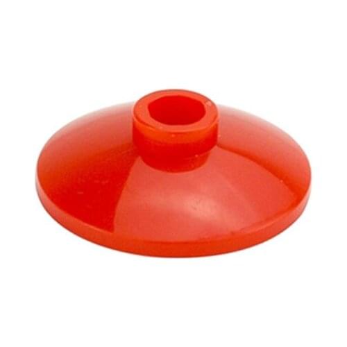 MOC Brick Plates Round Dish 2x2 Inverted Parts Building Blocks DIY Creative Bricks Compatible With 4740 30063 Educational Toys