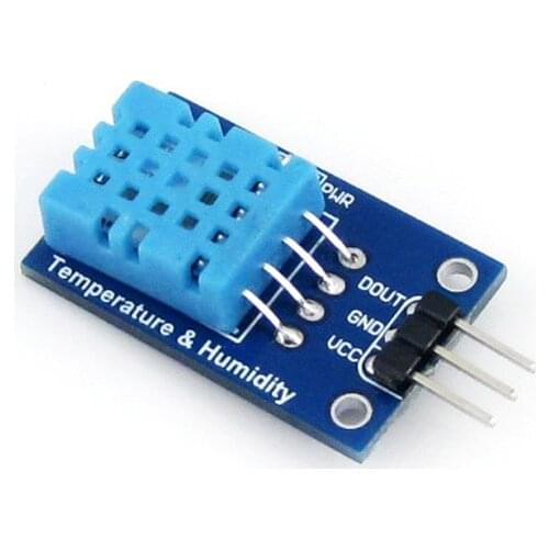 5PCS/LOT DHT11 temperature module humidity module temperature and humidity module DHT11 sensor (send DuPont line)