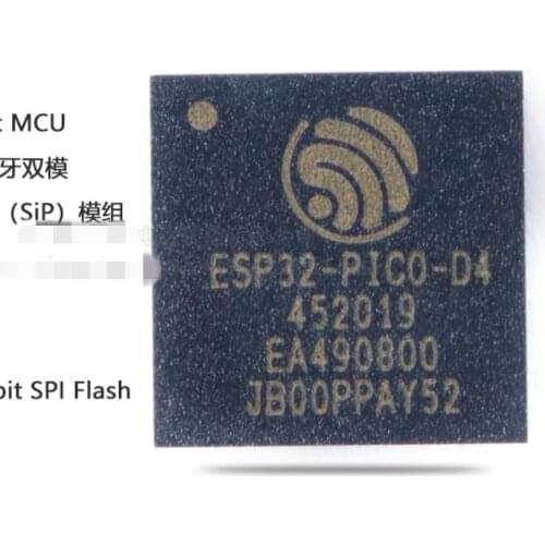 5-10PCS/ESP32-PICO-D4 QFN48 ESP32 moduł SIP zintegrowany 2.4GHz Wi-Fi Bluetooth dwumodowy jednoukładowy rozwiązanie