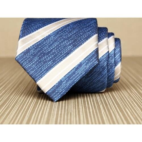 High Quality 2020 New Arrivals Mens 8cm Ties Gradient Striped Paisley Neckties Formal Business Ties for Men Casual Gift Box