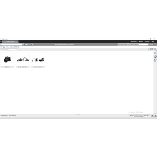 Knorr - Bremse NEOORANGE BLUE version 14 System Diagnostics Software